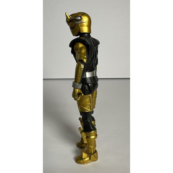 Power Rangers BEAST MORPHERS GOLD RANGER 6" Action Figure 2018 - Picture 4 of 6